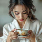 چگونه می‌توان لکه چای یا قهوه را از روی لباس پاک کرد